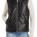 AQUA  Leather Vest Photo 0