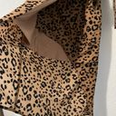 Lovers + Friends  (NWT) Marla "Tan Leopard" Wrap Skirt, Size M Photo 4