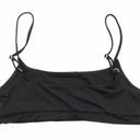 Free People Toast Signature Black Cut-Out Bikini Top Size XL Photo 9