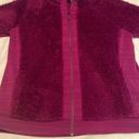 FILA  Sport- Purple Tru-Dry Tru-Warm Sherpa Fleece Faux Fur Jacket- Size Large Photo 7