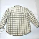 Treasure & Bond  Plaid Puff Sleeve Shirt Jacket Photo 7