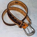 Tony Lama  Leather Belt Photo 0