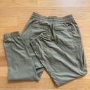 prAna  Alana Jogger Pants Color Sage  Size Medium Photo 8