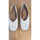 KORK'S WOMENS [ALMER EMBROIDERED BALLET FLATS ARCH SUPPORT SIZE 11M Photo 1