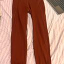 All In Motion Burnt Orange Athletic Leggings Photo 0