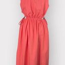 Rails  Yvette Cut-Out Midi Dress Women's Size Small Coral Sleeveless NWT Photo 4