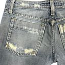 Joe’s Jeans Joe's Jeans Jean Shorts Womens 6/28" Low-Rise Y2K Light Wash Cutoff Style Grunge Photo 6