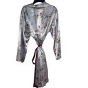 Oscar de la Renta VINTAGE DEADSTOCK  Neiman Marcus Knee-length Floral Robe Photo 3