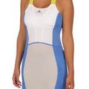 Adidas  by Stella McCartney Barricade
White Tennis Dress Fresh Blue Photo 0