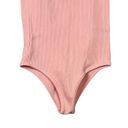 ZARA NWOT  Limitless Contour Collection Seamless Baby Ribbed Bodysuit XS Pink Photo 3