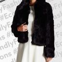 n:philanthropy  Melanie Faux Fur Jacket Photo 0