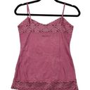 DKNY  Jeans Pink  Lace Cami Size S Photo 4