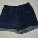 VTG 90s 80s Chic Denim Cutoff Jean Shorts Womens High Waisted Mom 12 (Waist 26") Blue Photo 7