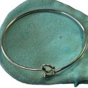 Tiffany & Co. by Elsa Peretti Double Open Heart Bangle sterling silver Photo 4