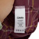 Cabela's  Women's Button Front Flannel Shirt Large Photo 4