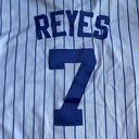 Majestic Athletic Authentic NY Mets Jose Reyes 7 Pinstripe Jersey size M BRAND NEW Photo 2