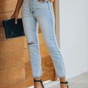 VICI Lennon Distressed Denim Jeans Ankle Length  Dolls Photo 7