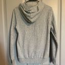 Adidas Light Grey Hoodie Photo 1