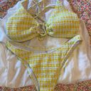 Yellow Bikini Size L Photo 1