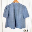 Nordstrom Signature Crop Blazer Size Large Photo 1