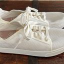 Olukai  White Pehuea Li Lace Up Sneaker Size 8 Photo 3