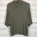 Bobeau  - Slouchy Turtleneck Blouse - S Photo 6