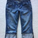 MADISON DENIM CAPRI JEANS SIZE 7/8 Blue Photo 0