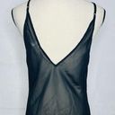 Victoria's Secret Victoria’s Secret Vintage Black Gown Negligée Chemise Sheer Sexy Sz L Adjustable Photo 6