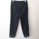 kim rogers  Women's Cropped Dotted Pants Photo 2