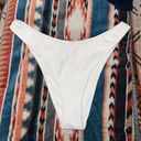 Aerie White Bikini Bottoms Photo 0