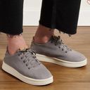 Olukai  Ki'ihele Li Gray Lace Up Canvas Sneakers Shoes Women’s Size 7.5 Photo 0