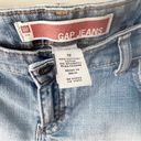 Gap  Women’s Light Blue Cuffed Hem Cotton Denim Shorts Sz 12 Photo 3