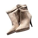 Jessica Simpson NEW  Gaiven Platform Bootie Beige Photo 6