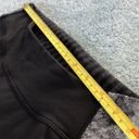 Lululemon Black & Gray Yoga Pants Full Length Leggings Photo 7