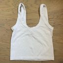 Free People White  Tank Photo 3