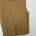 Vintage Y2K Boho Brown Sweater Size Medium Early 2000s Photo 1