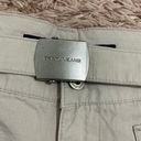 DKNY Vintage Y2K Belted Khaki Shorts Photo 1