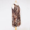 Emma & Michele  Animal Print Cocktail/Party /Work/Office/Career Dress L Large EUC Photo 2