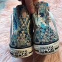 Converse  Women Chuck Taylor All Star Aztec Multicolor High Top Sneakers Size 7 Photo 3