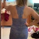 Sequin Hearts blue lace Dress Photo 1