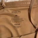 ASSET BY SPANX SIZE 1X Shape wear length28” excellent condition Tan Photo 8