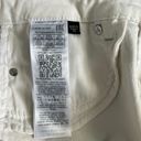 Guess NWT  Girly High Rise Straight Leg White Horse Jeans Photo 11