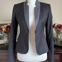 Hugo Boss Boss Jayana Wool Contrast Collar Jacket size 0 Photo 0