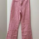 ZARA pink Gingham Trousers Photo 5