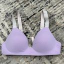 Victoria's Secret Victoria’s Secret T-shirt Lightly Lined Wireless Purple 36B Bra Photo 0