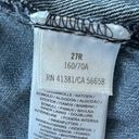 Polo  Ralph Lauren Jeans Cropped Barrel Leg Dark Wash Size 27 Photo 9