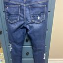 American Eagle Outfitters Ripped Skinnies Photo 1