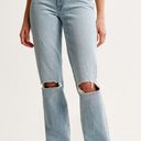 Abercrombie & Fitch The 90s Straight Ultra High Rise Jeans Photo 2