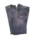 Decree  Denim Distressed Skinny Jean Photo 4