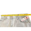 New York Laundry  Vintage High Rise Light Wash Womens Denim Shorts size 13 Photo 5